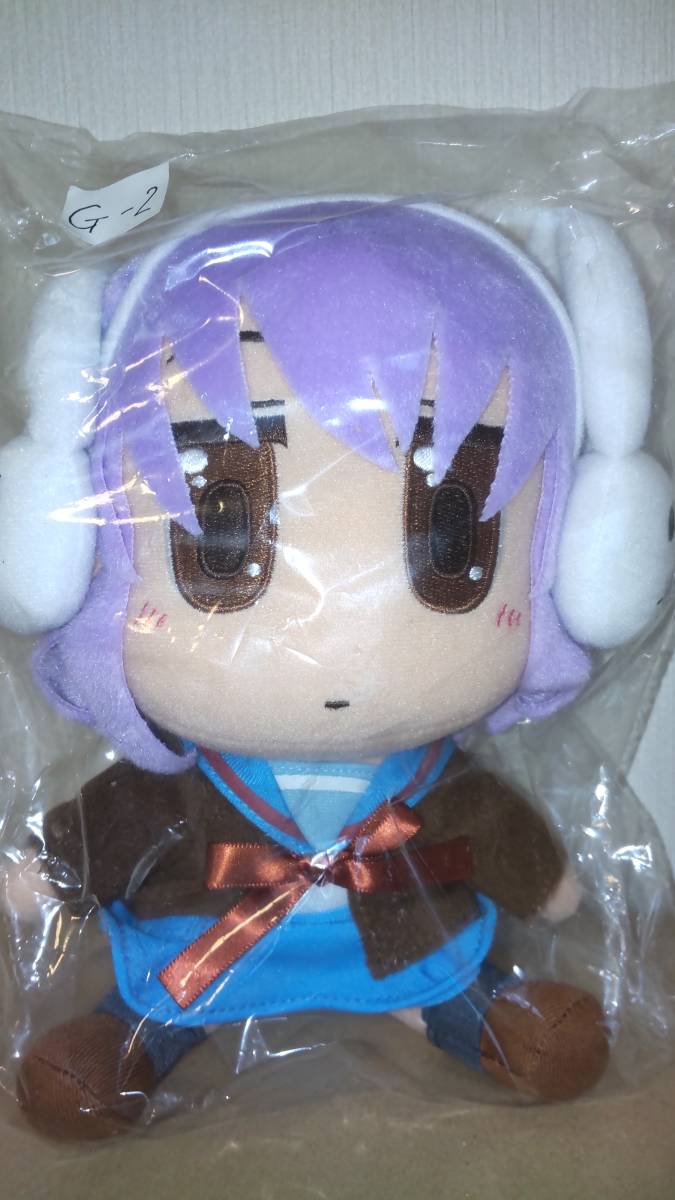 涼宮ハルヒの憂鬱 長門有希 うさ耳ヘッドフォン 涼宮ハルヒの憂鬱 BiCute Bunnies Figure -#長門有希- 入荷