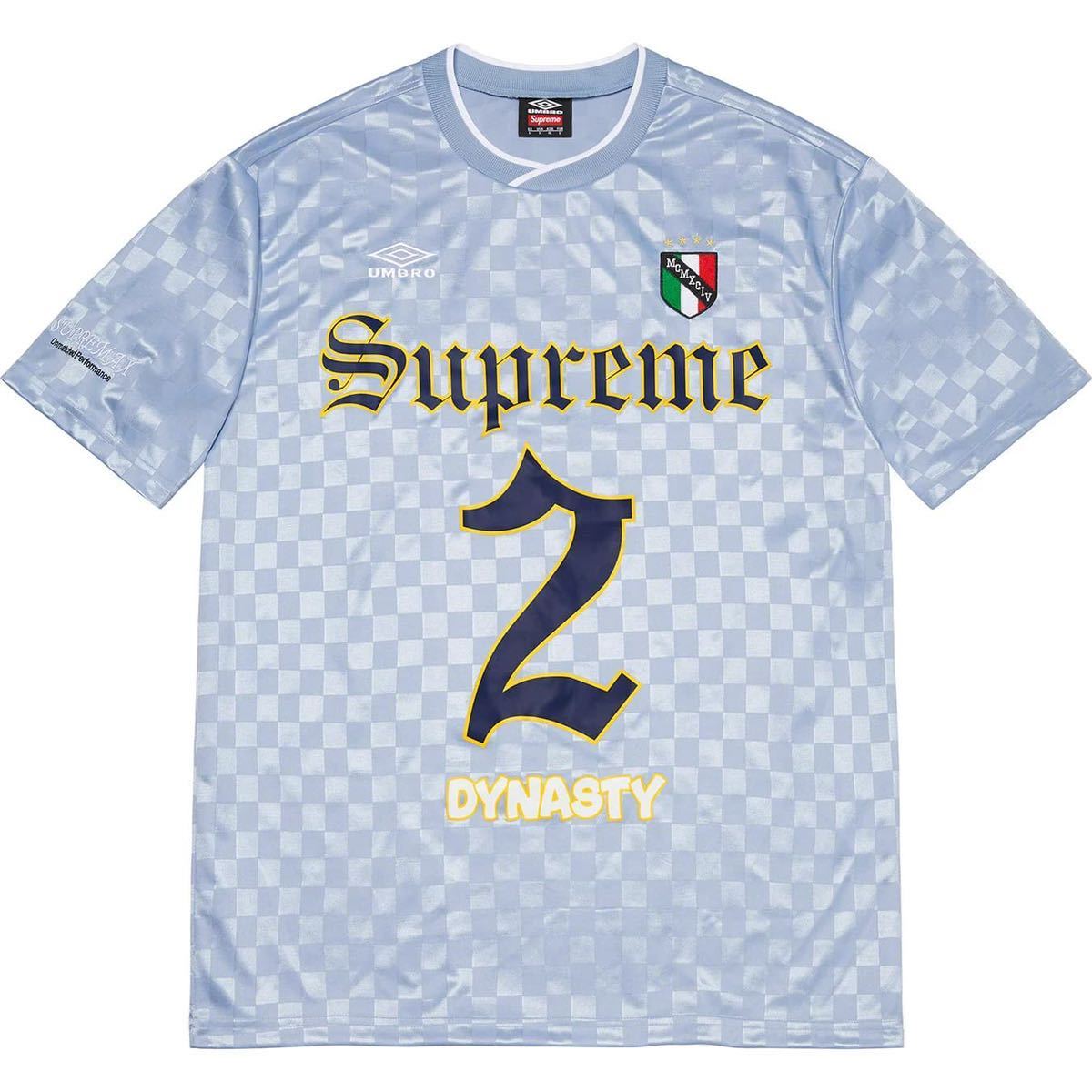 未使用】新品 Supreme 22SS Umbro Soccer Jersey シュプリーム 