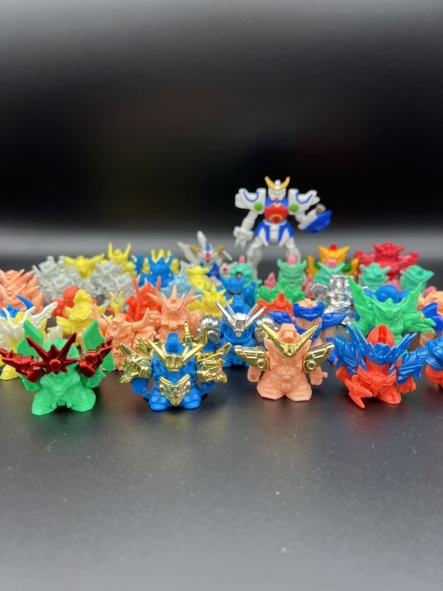 全体的に状態が悪い】【当時物】【ジャンク】ガン消し、ドラゴンボール