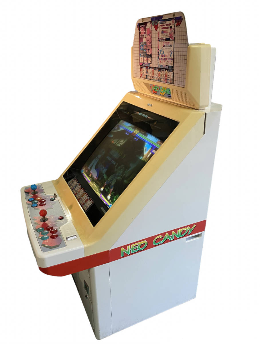 全体的に状態が悪い】SNK エスエヌケイ ストリートファイターIII NEW