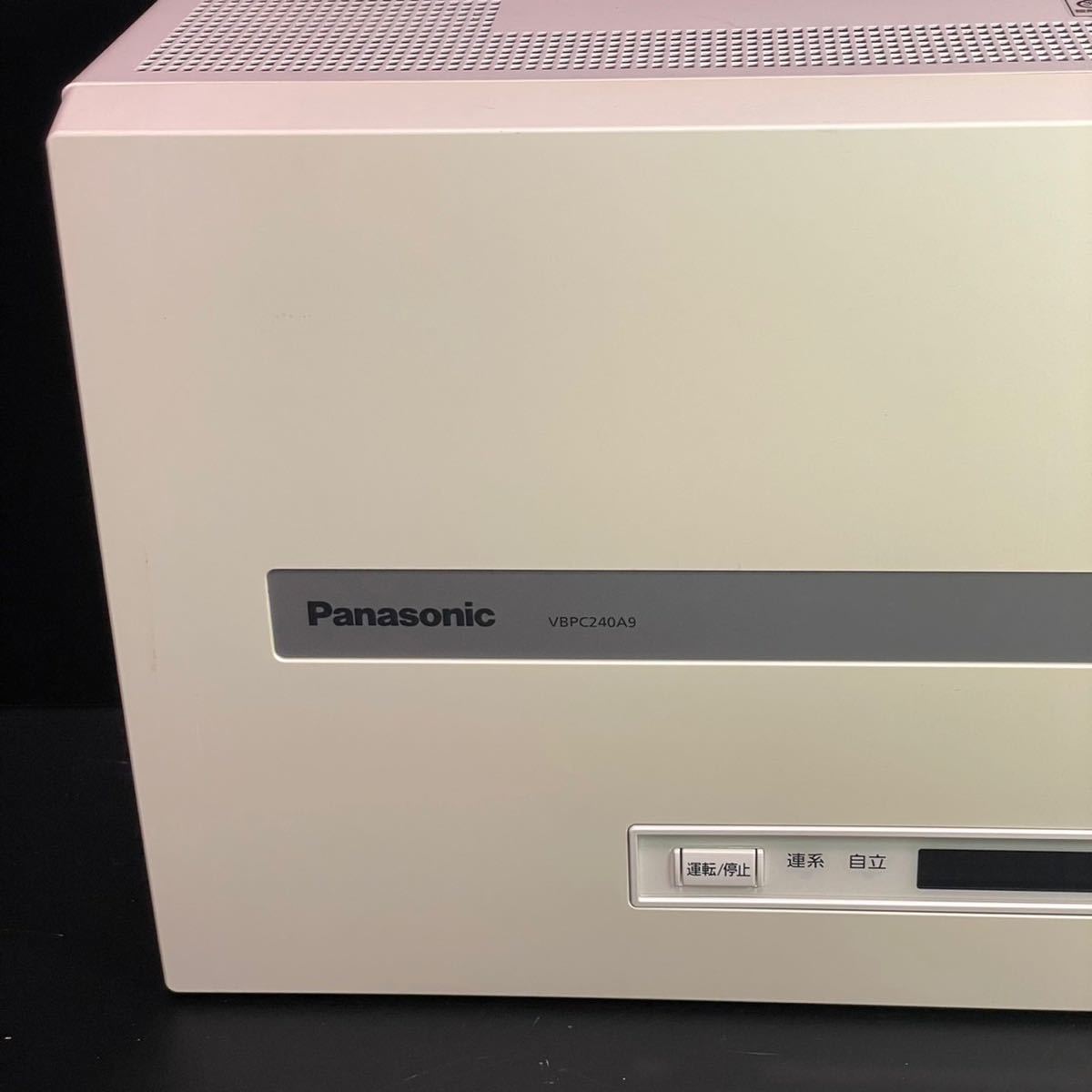 パナソニックVBPC240a9パワーコンディショナー パナソニックVBPC240a9パワーコンディショナー