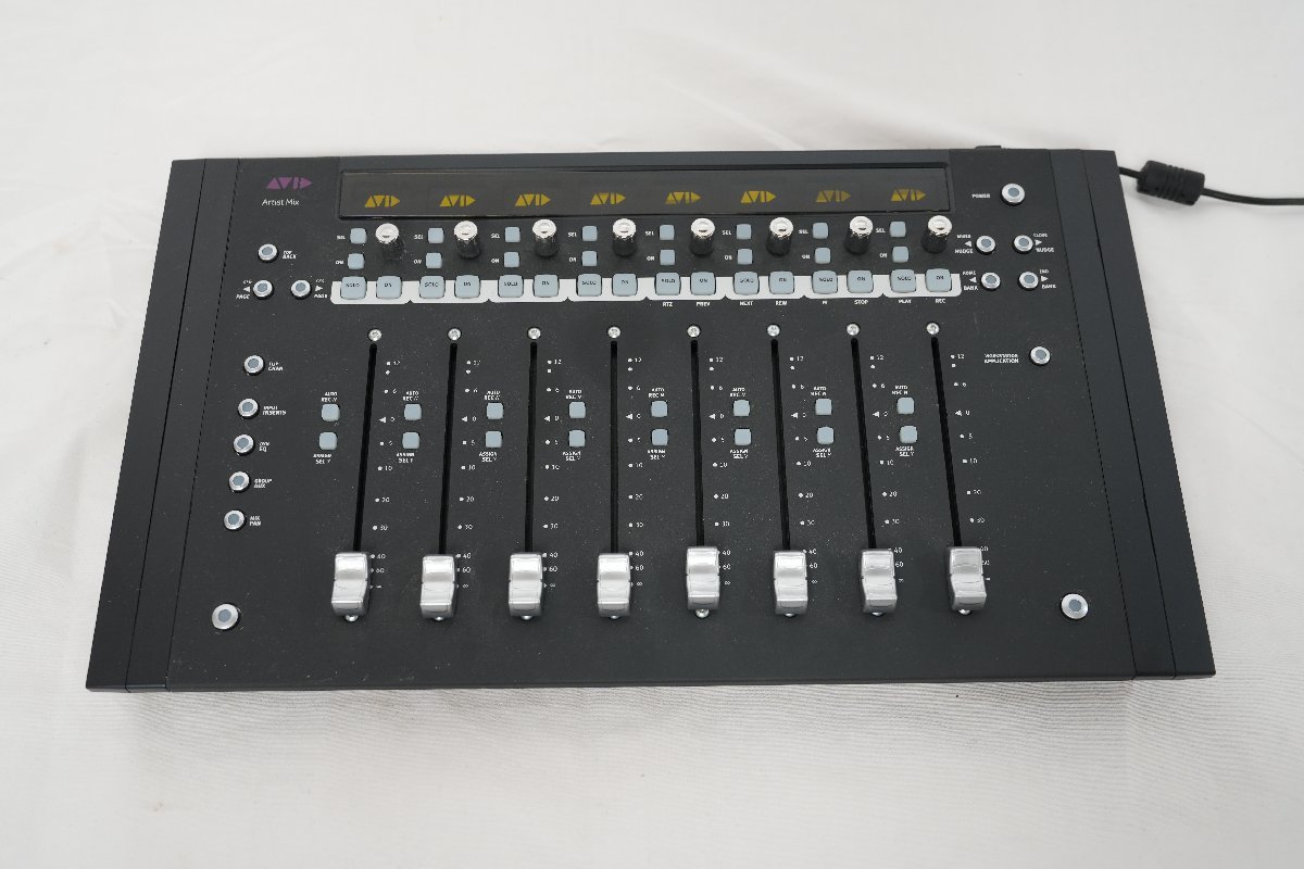 【傷や汚れあり】★AVID/Euphonix★Artist Mix (MC MIX) Pro Tools/Logic/CUBASE対応