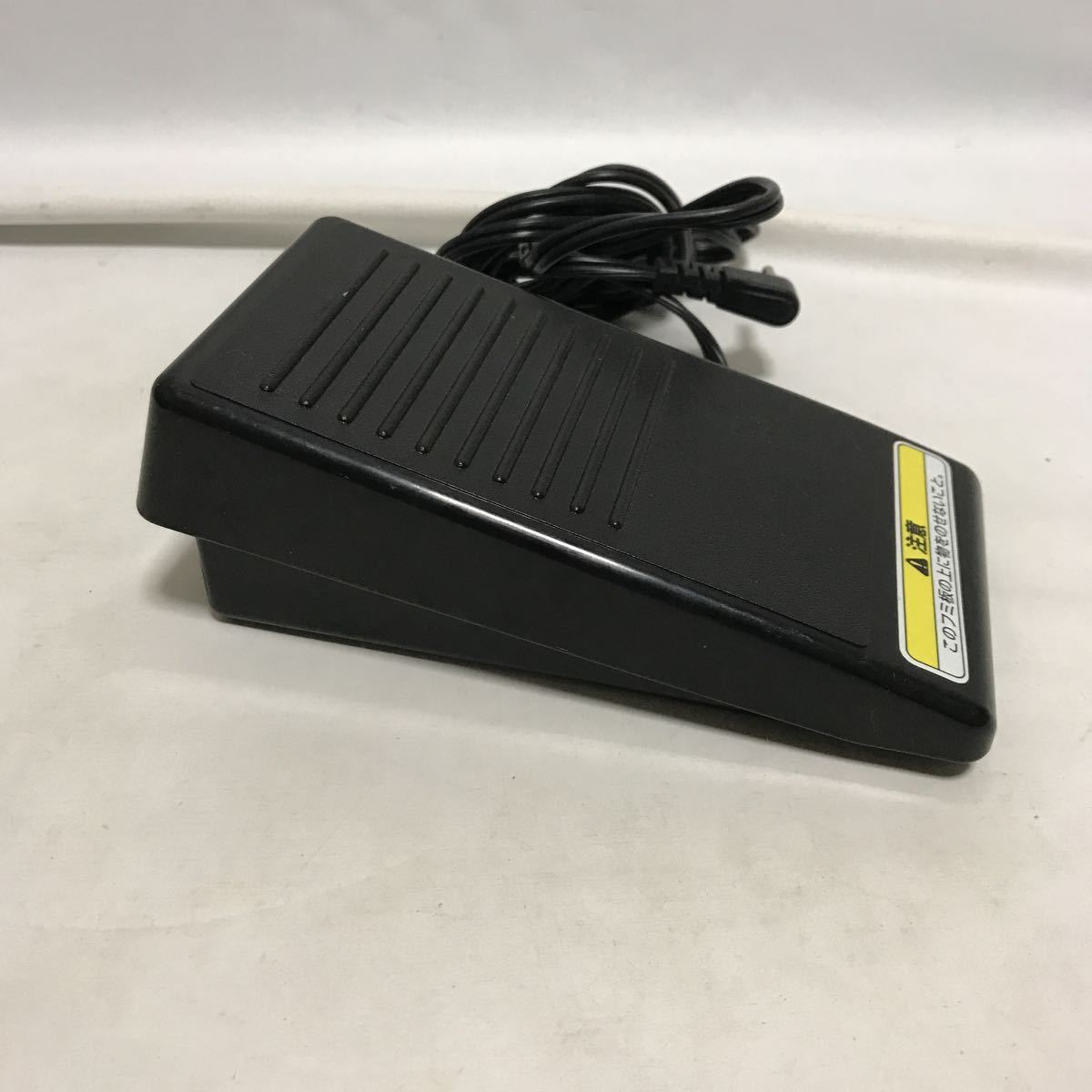 ブラザーPC8000、フットコントローラー込です （ブラザー コンピュータ 