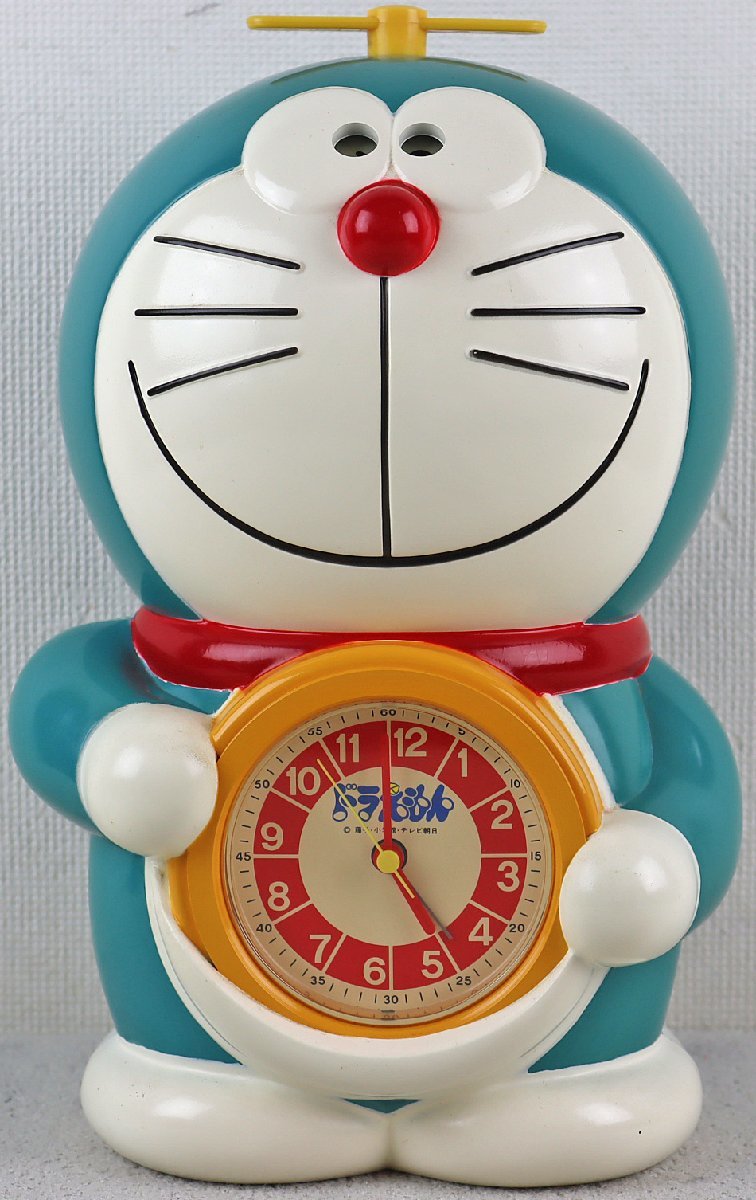【新品】激レア ドラえもん おしゃべり 目覚まし時計 大山のぶ代 新品】激レア ドラえもん おしゃべり 目覚まし時計 大山のぶ代