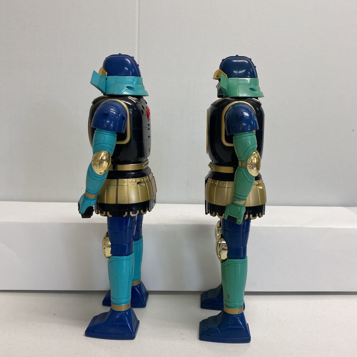 H5 世界忍者戦 ジライヤ DX 磁雷神 ジライシン ロボット 超合金 当時物