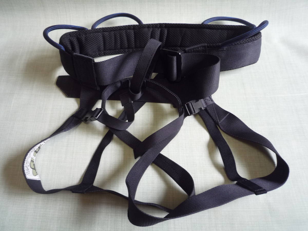 【未使用に近い】アルパインライトシットハーネス マウンテンダックス フリーダムスピリット L クライミング 高所作業 登山 の落札情報詳細