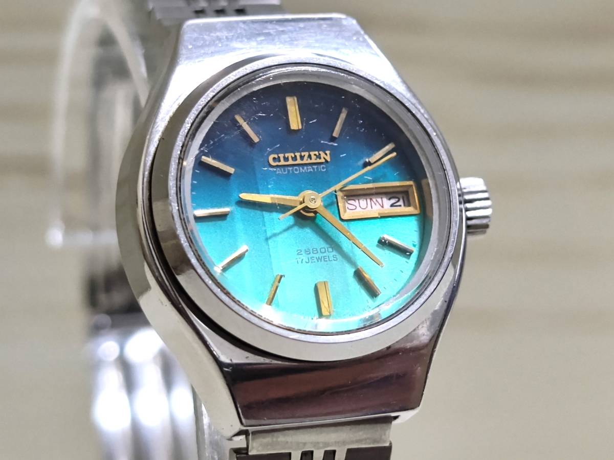 オメガ シーマスター アンティーク ブルーグラデーション超美品