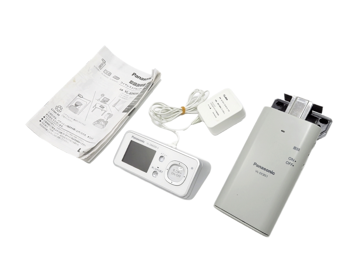 Panasonic ワイヤレスドアカメラ ワイヤレスドアモニター Amazon.co.jp