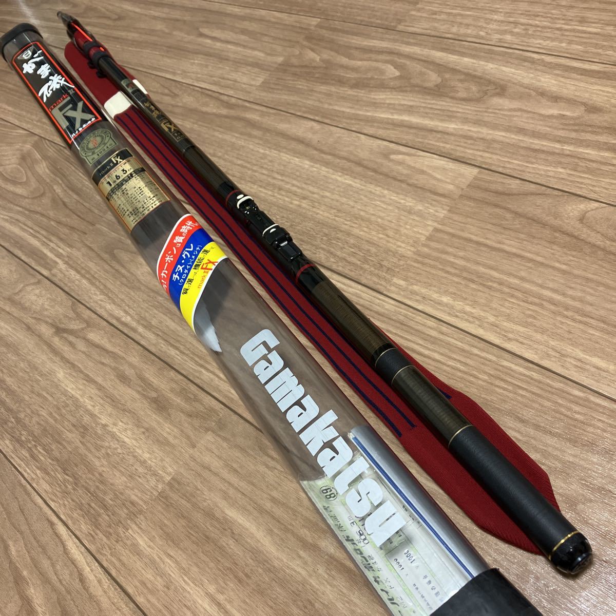 がまかつ FX 1号 6.3m
