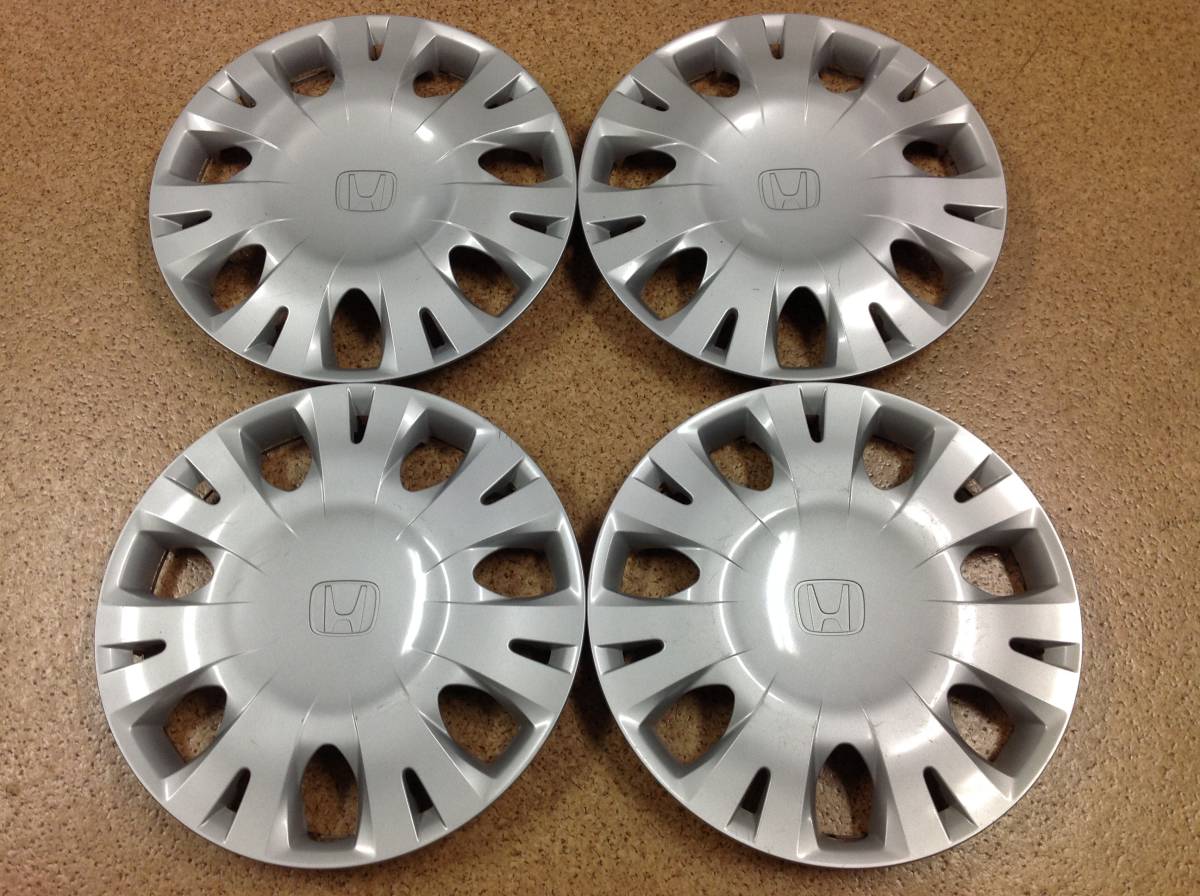 シビック Civic 純正 ホイールキャップ ホイールカバー 14インチ 44733SR4J700/9700 ナット共締めタイプ 4枚