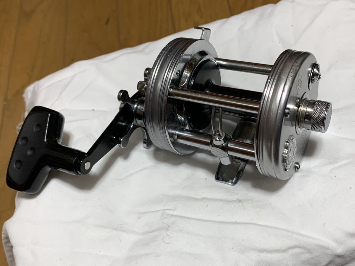 Abuアブambassadeur5000用ツインマーブルハンドルused 99 Off