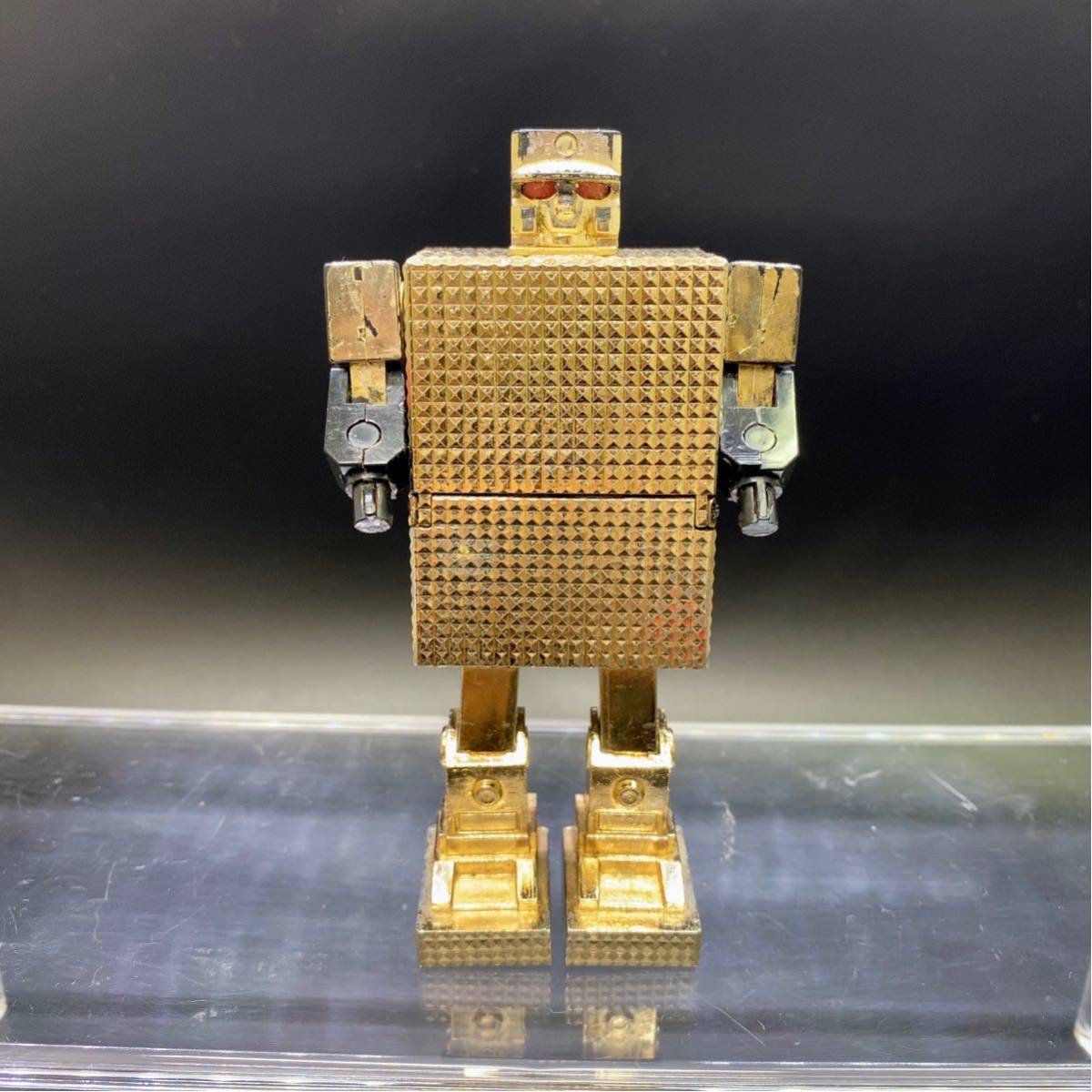 当時物 ポピー 超合金 黄金戦士ゴールドライタン GB-37 1981 昭和 人気商品・通販 【未使用】ポピー超合金 GB-81 コインライタン ライタンシリーズ キャラクターグッズ