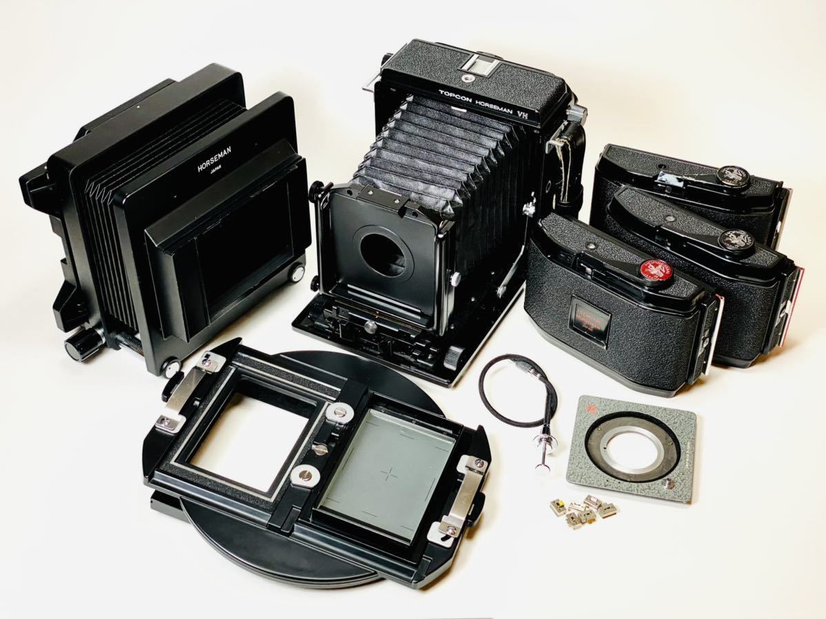 やや傷や汚れあり】TOPCON HORSEMAN VH ホースマン 6×9 6×7 ローリング