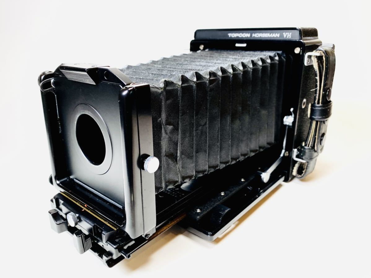 やや傷や汚れあり】TOPCON HORSEMAN VH ホースマン 6×9 6×7 ローリング