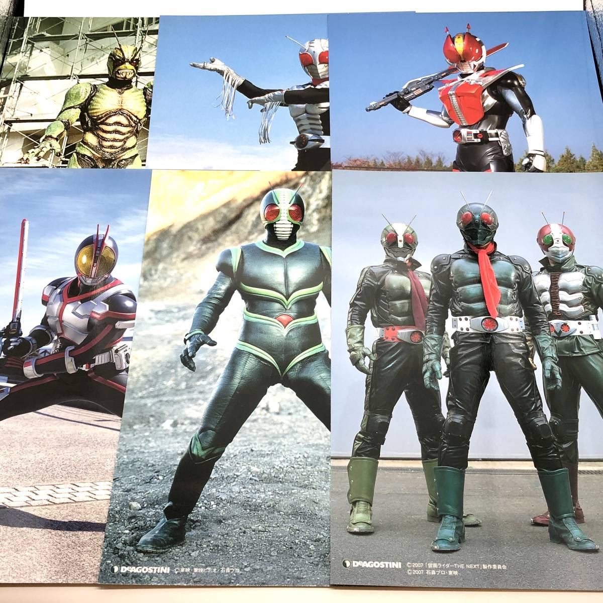 仮面ライダー オフィシャルデータファイル 全125号＋索引号＋