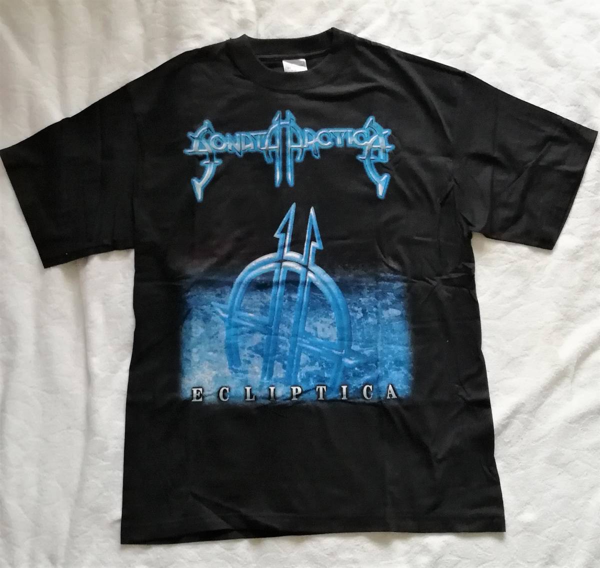 未使用】☆ SONATA ARCTICA ソナタ・アークティカ Tシャツ XLサイズ