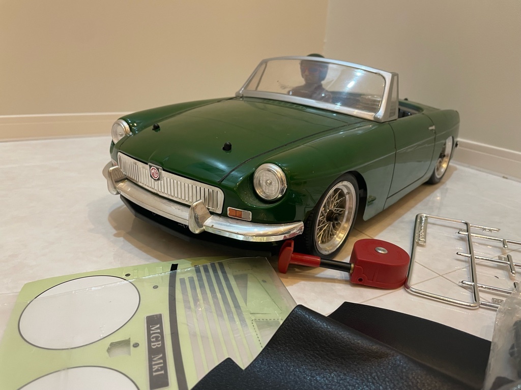 特価 京商 (1/18) MG MGB MK.Ⅰ KYOSHO 07017W Scale 1/18 | MG MGB SPIDER MKI 1966 WHITE