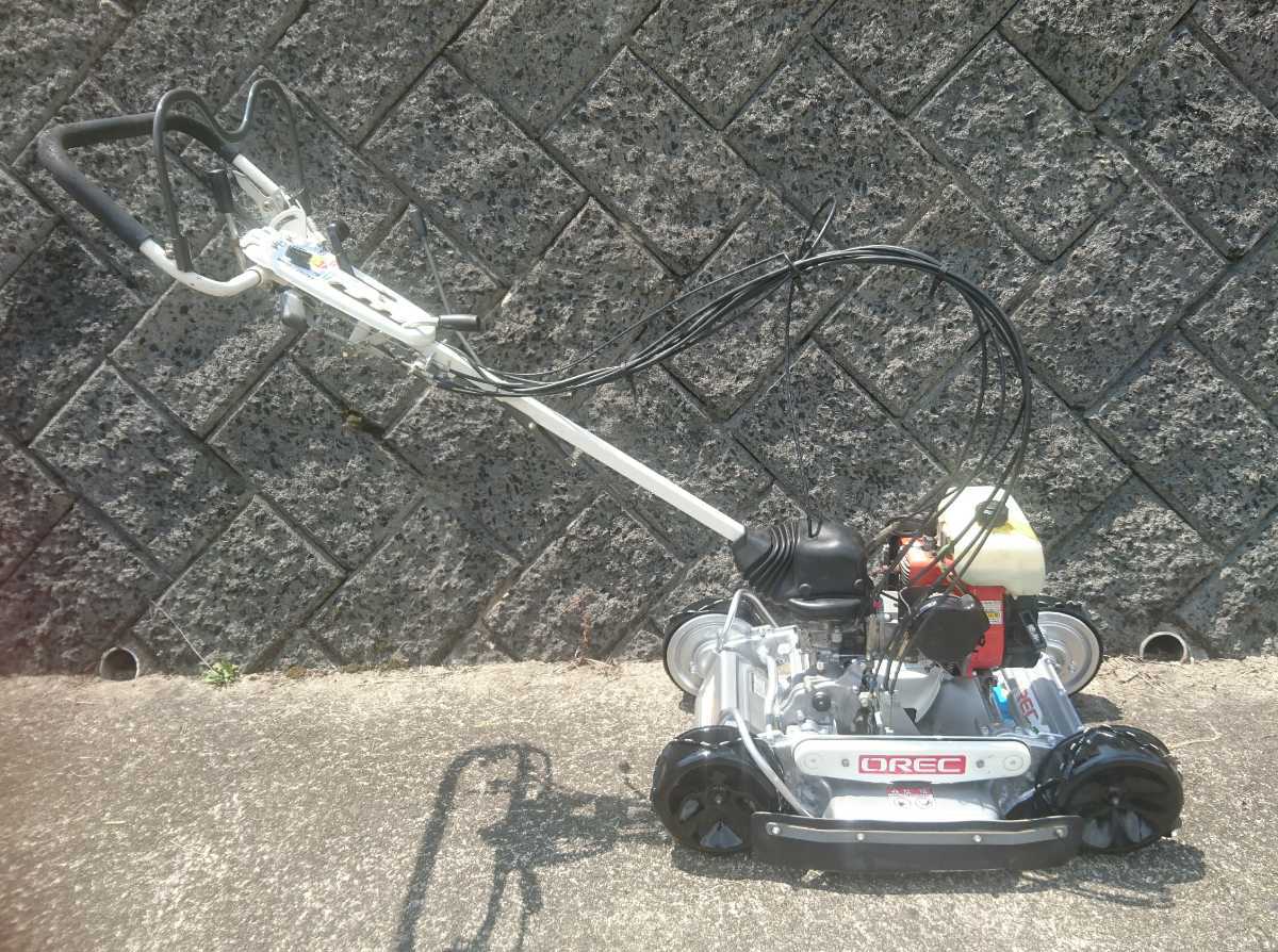 送料込み❗スパイダーモアーSP850スパイクタイヤ4個セット、農機具、草刈機 草刈り機 スパイダーモア 車輪4個 送料込み❗スパイダーモアーSP850