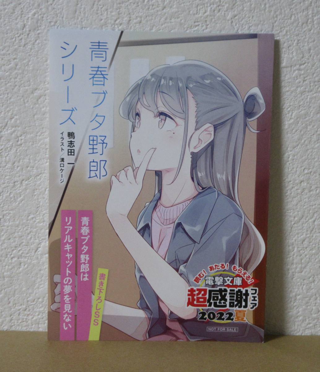 限定】青ブタ直筆サイン色紙 鴨志田一 溝口ケージ KDcolle_news