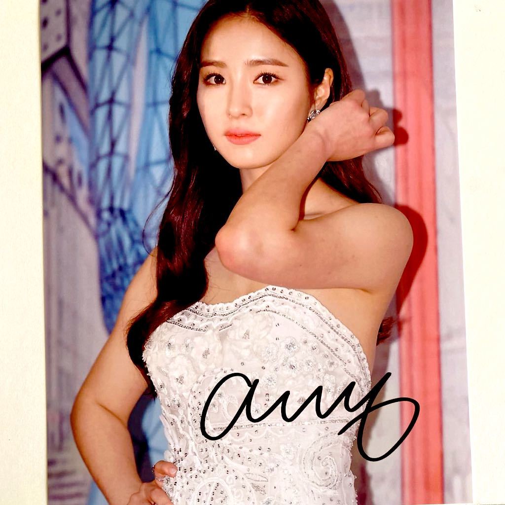 シンセギョン1 自筆サイン シン・セギョン