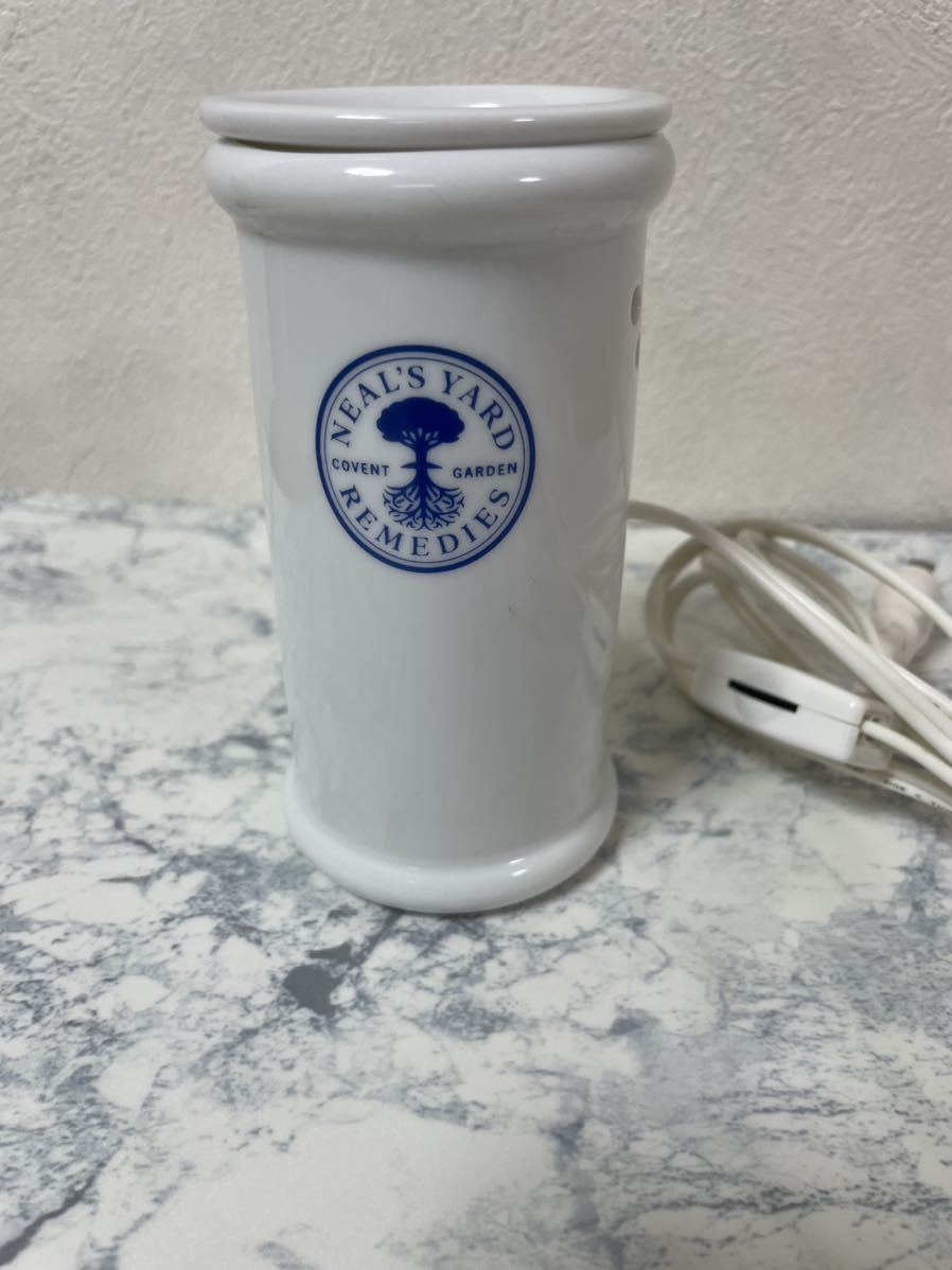 【目立った傷や汚れなし】NEAL'S YARD(ニールズヤード)★アロマソケット（コードタイプ）★バーナー★アロマライトオイルの落札情報詳細