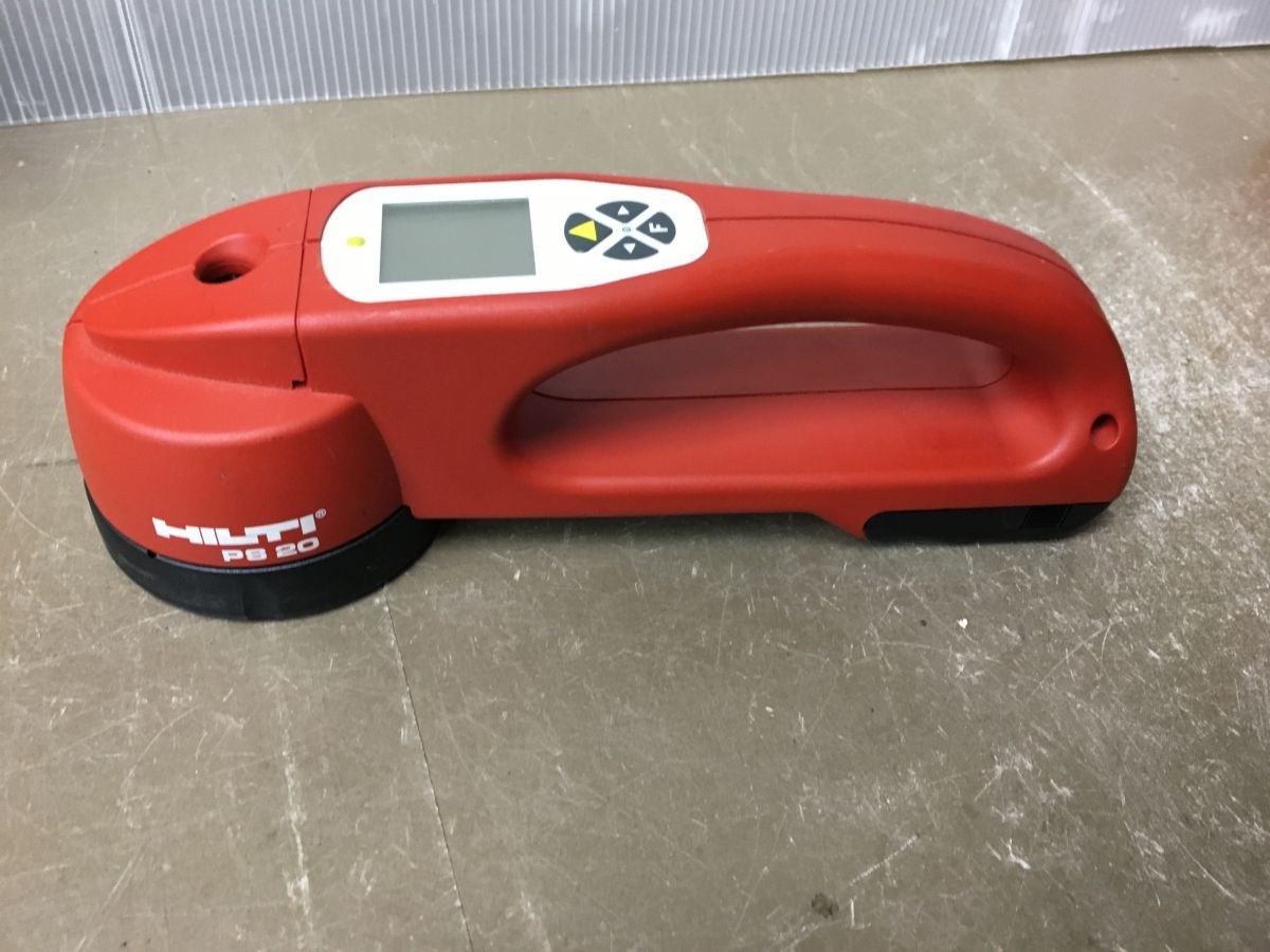 【中古】HILTI PS20 ディテクター 探知機 ヒルティ 中古】HILTI PS20 ディテクター 探知機 ヒルティの通販 by ki