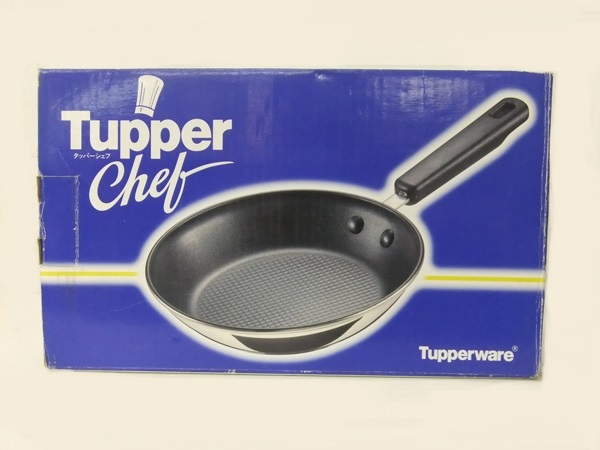 Tupperware タッパーシェフ 28㎝ 中華鍋 キッチン タッパーウェア 中華