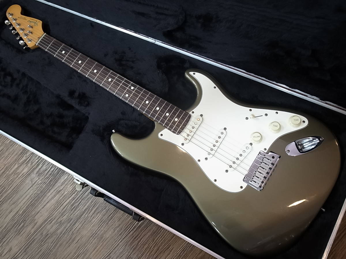 fender USA アメリカンスタンダード アメスタ ストラト 美品！ エレキ  