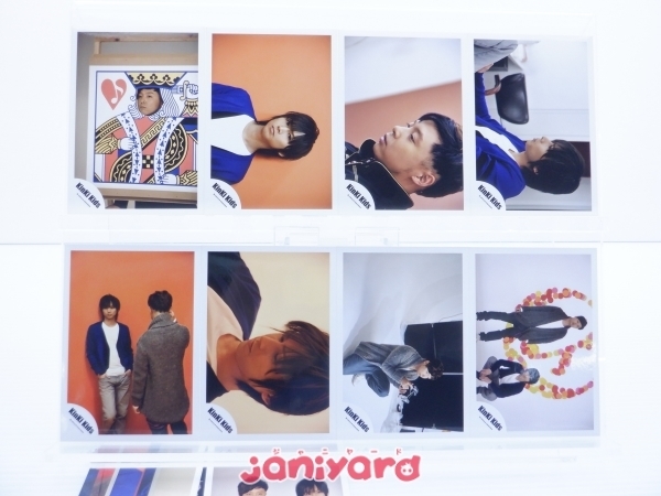 KinKi Kids 普通サイズ 写真ファイルと剛くんの写真2枚セット KinKi Kids 普通サイズ 写真ファイルと剛くんの写真2枚セット KinKi Kids