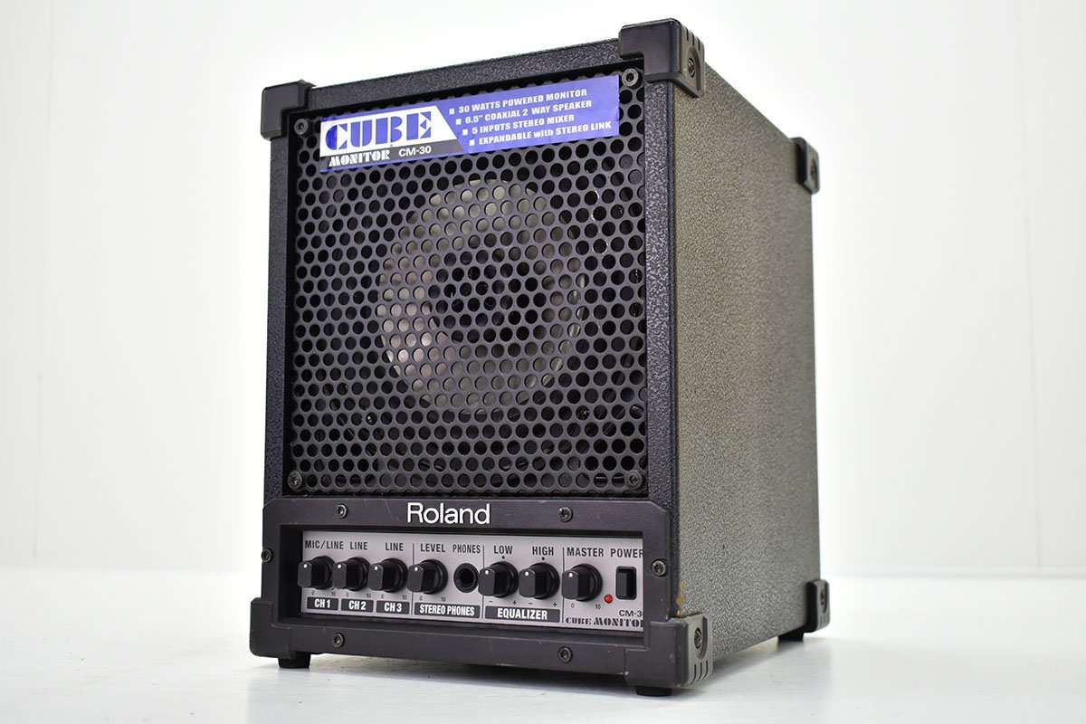 Roland ミキシングアンプVX-40 完動品