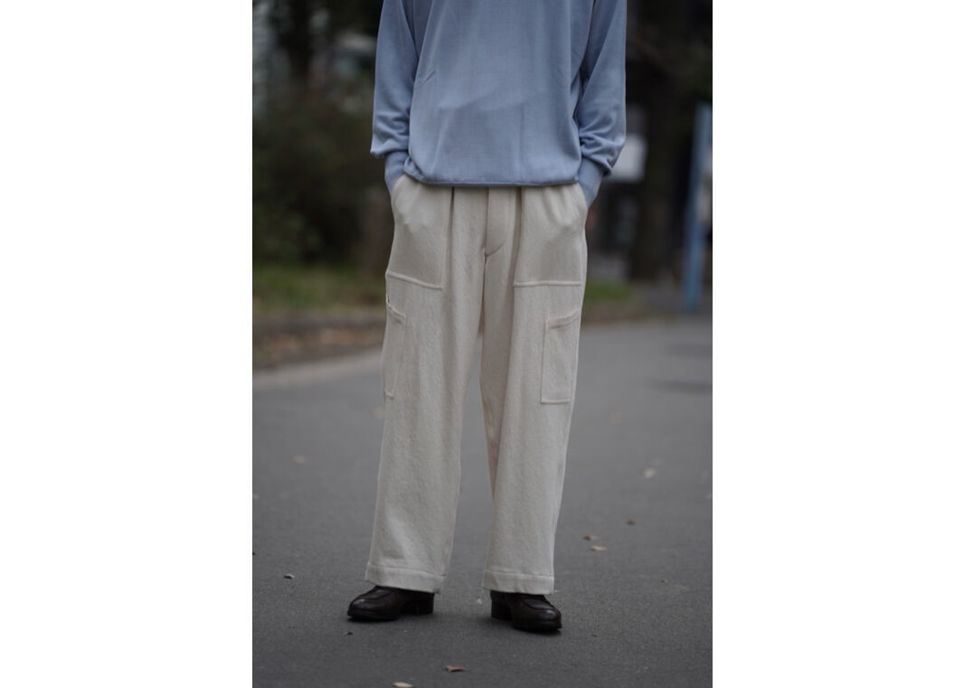 パンツ blurhms 22ss COTTON DRILL 509 TROUSERS blurhms 22SS Cotton Drill 509 Trousers