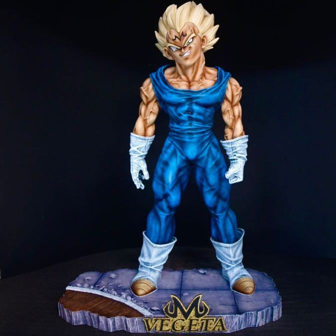 ドラゴンボールガレージキット　ベジット&ゴジータ　スーパーサイヤ人　約31cm ドラゴンボール ベジット ゴジータ スーパーサイヤ人 ガレージ