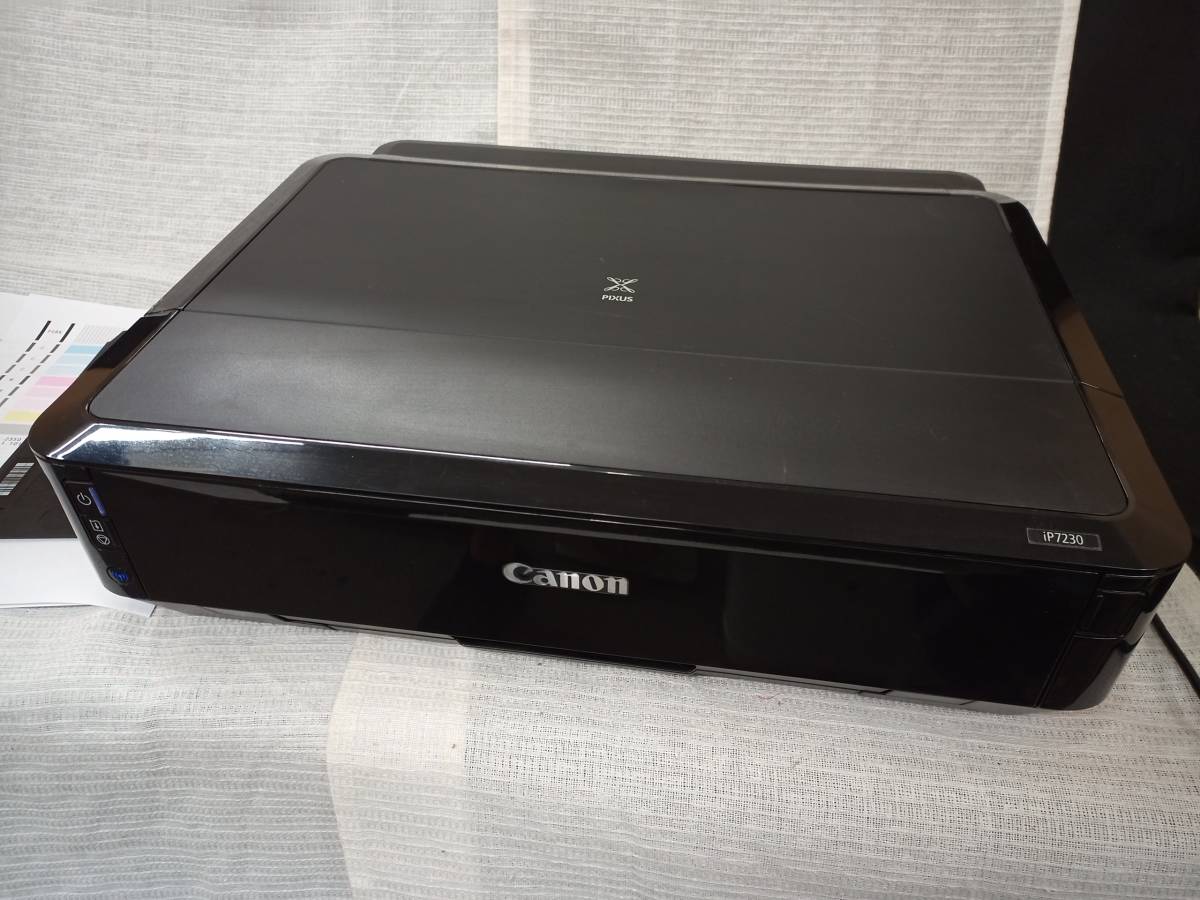CANON PIXUS iP7230 総印刷枚数50枚以下 インクジェットプリンタ