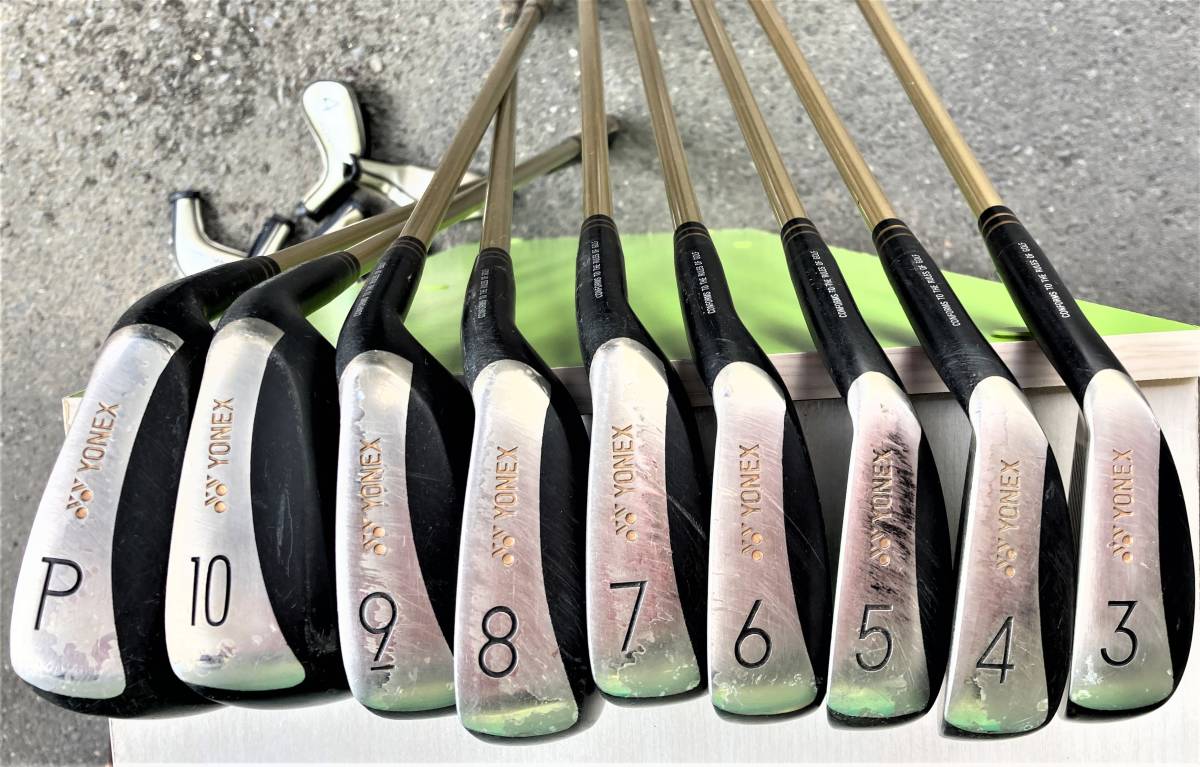 ヨネックスアエロナ10 アイアンセット