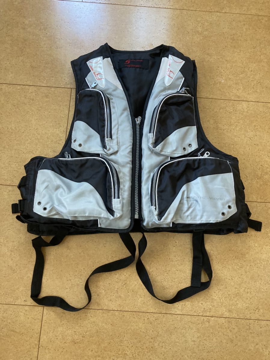 新品】レイドジャパン ライフジャケット ウエストベルトタイプ 膨張式 新品】レイドジャパン ライフジャケット ウエストベルトタイプ 膨張式