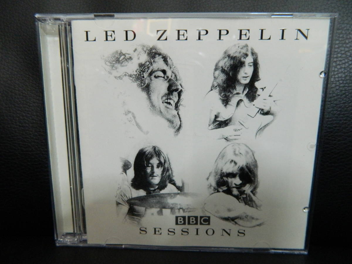 LED ZEPPELIN BBC英国放送協会実況録音盤