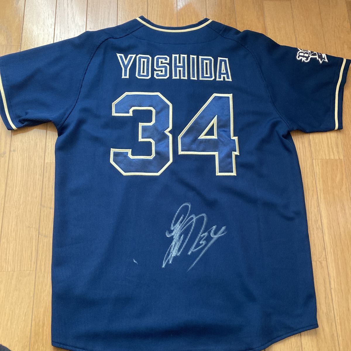 オリックスバファローズ ハイクオリティユニフォーム 吉田正尚サードユニフォーム 吉田正尚 サードユニフォーム ハイクオリティ 34 吉田正尚 サード
