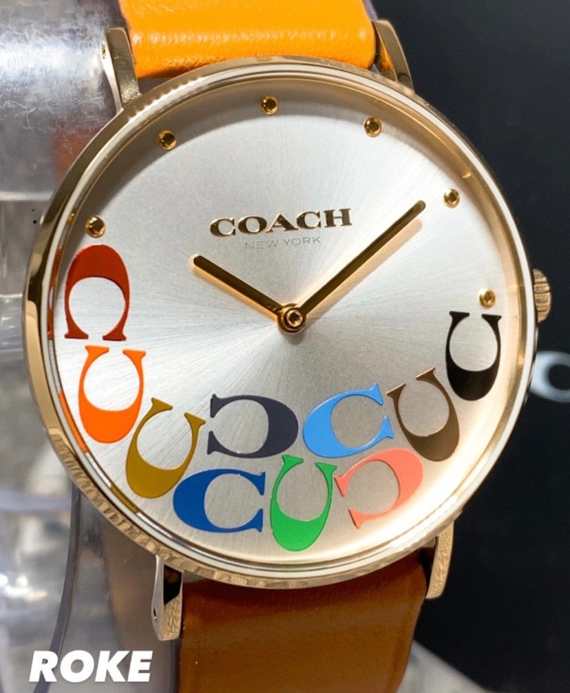 ブランド祭 時計祭 コーチ 腕時計 CA124.2.14.1575 クォーツ COACH の落札情報詳細| ヤフオク落札価格情報 オークフリー