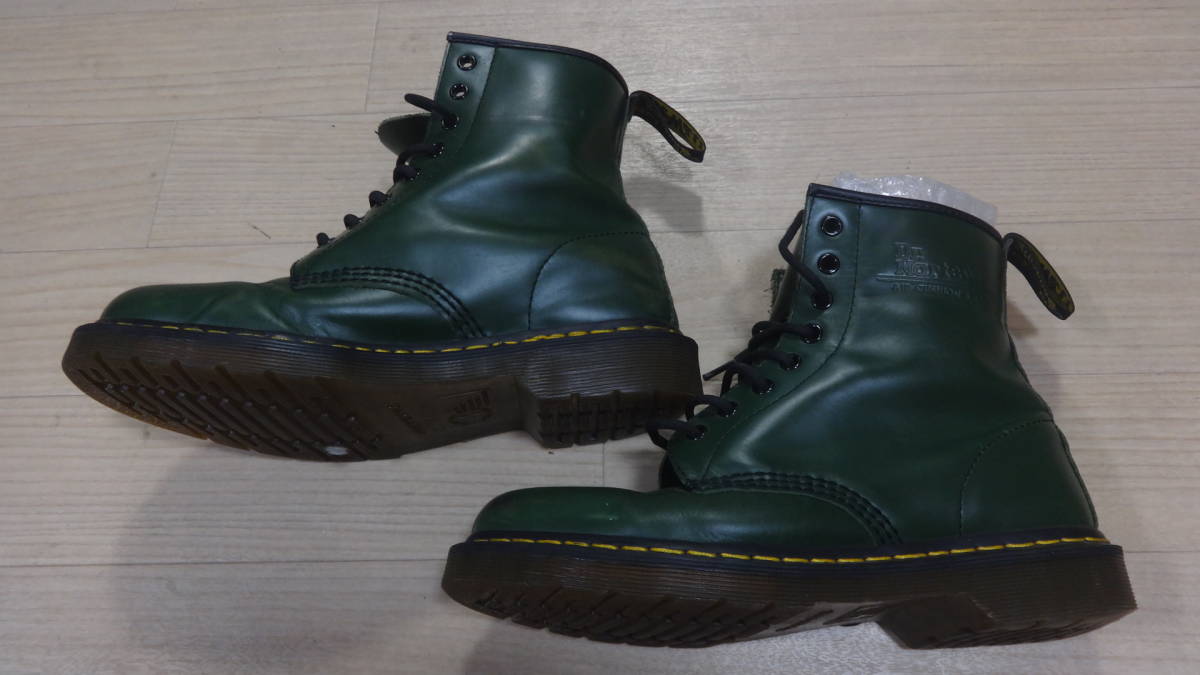 極美品/送料無料】英国製 Dr.Martens/ドクターマーチン CAPPER 8ホール ...