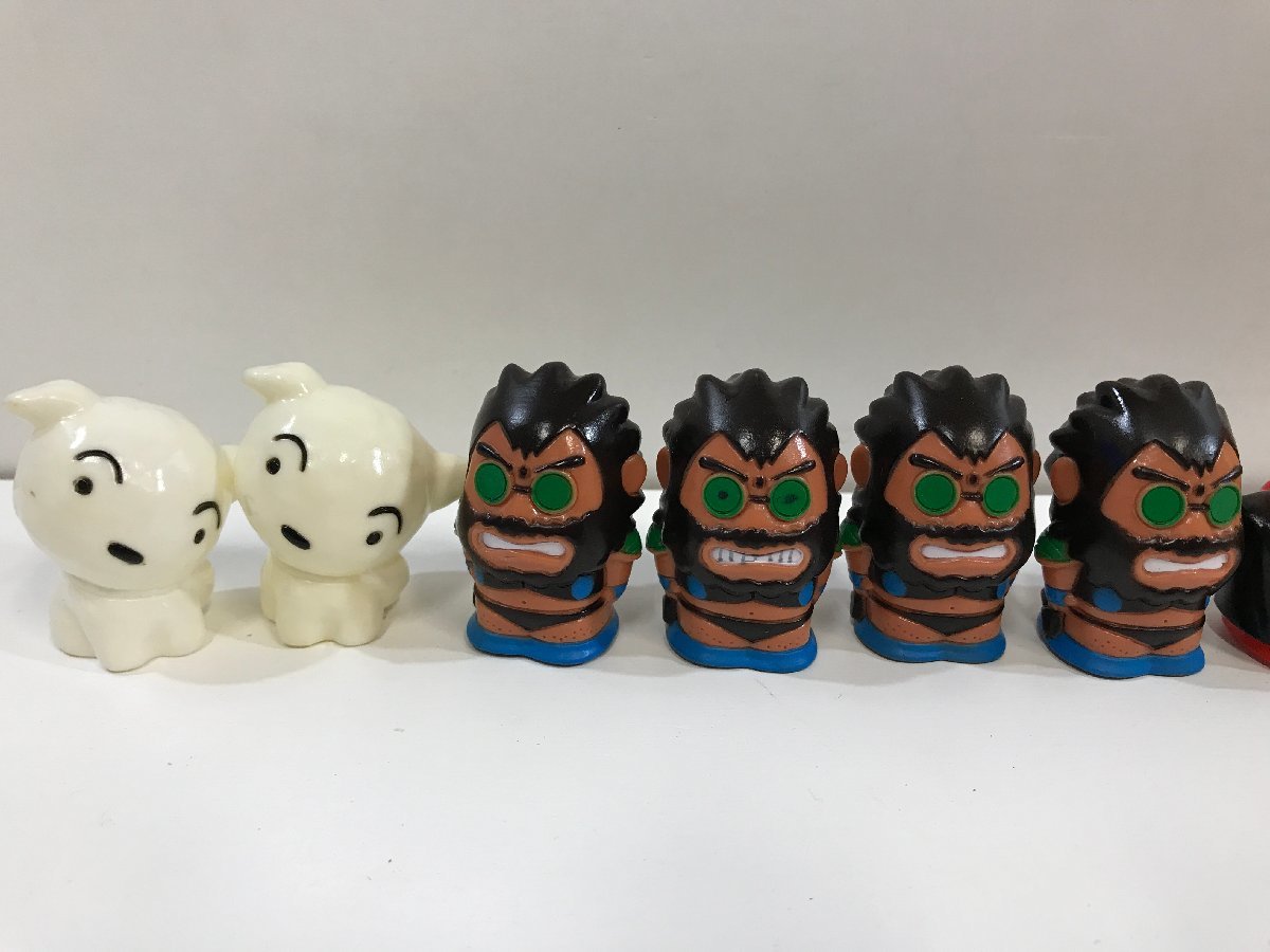 やや傷や汚れあり】【指人形 19体まとめて】BANDAI クレヨンしんちゃん