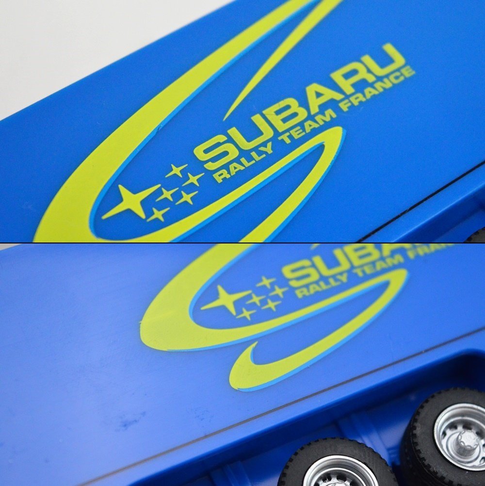 Majorette Maxi Trucks – Mercedes Team Subaru France (occasion)