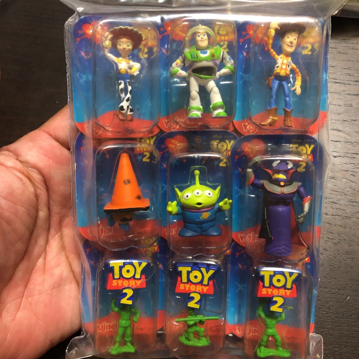 トイストーリー ミニブリスターフィギュア 27個セット