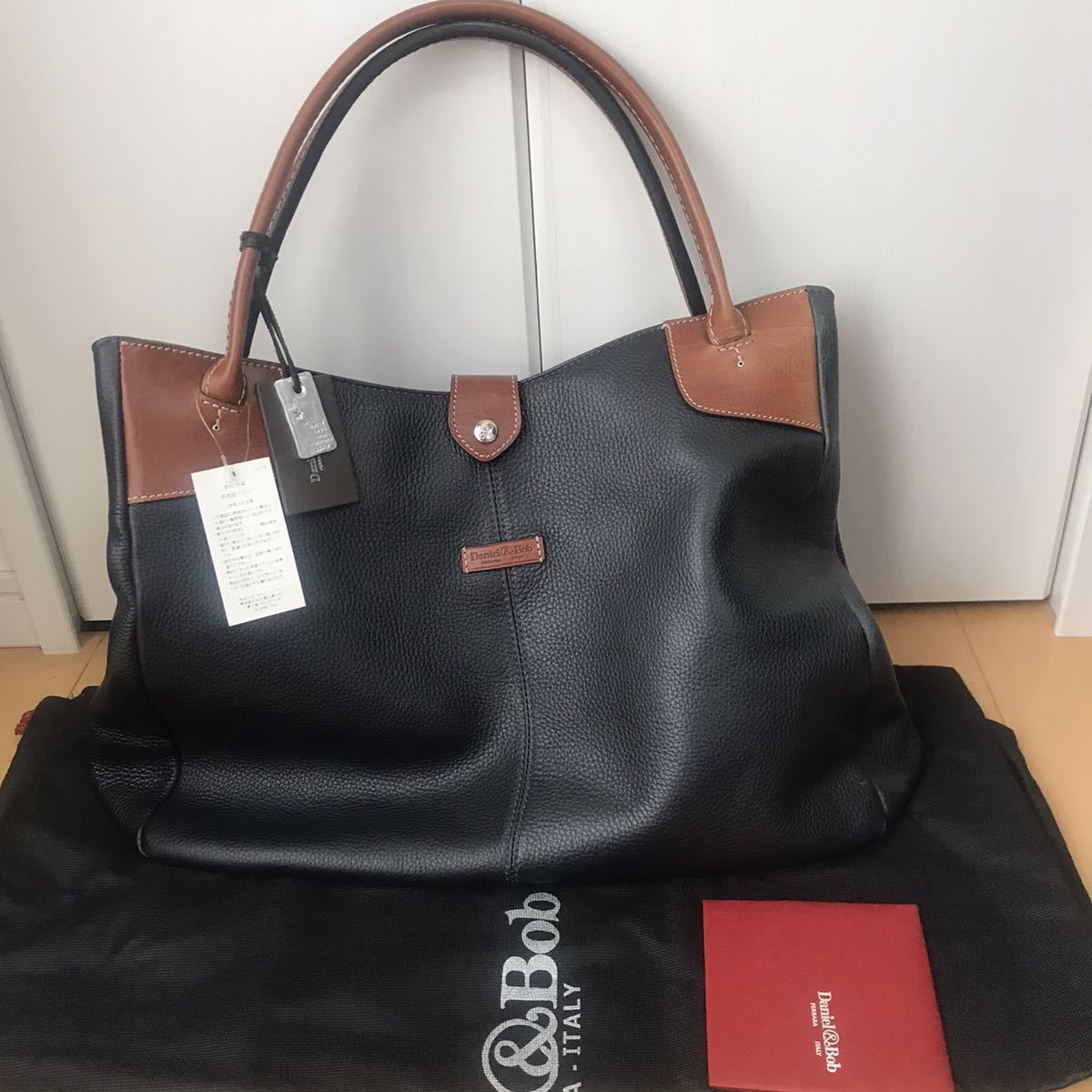 美品ダニエルアンドボブビジネスバッグA4