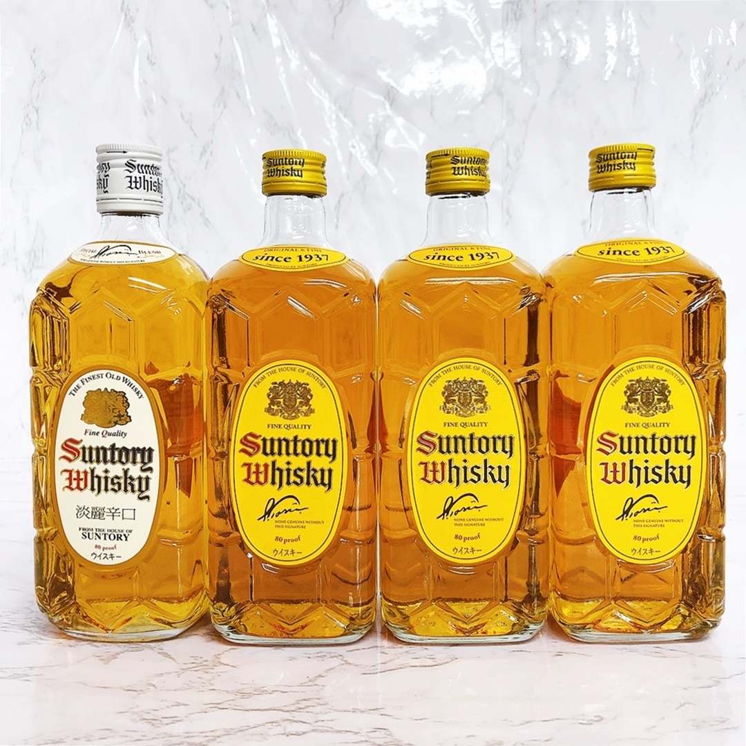 サントリーセットウイスキー 古酒700ml 淡麗辛口 43° 1937年