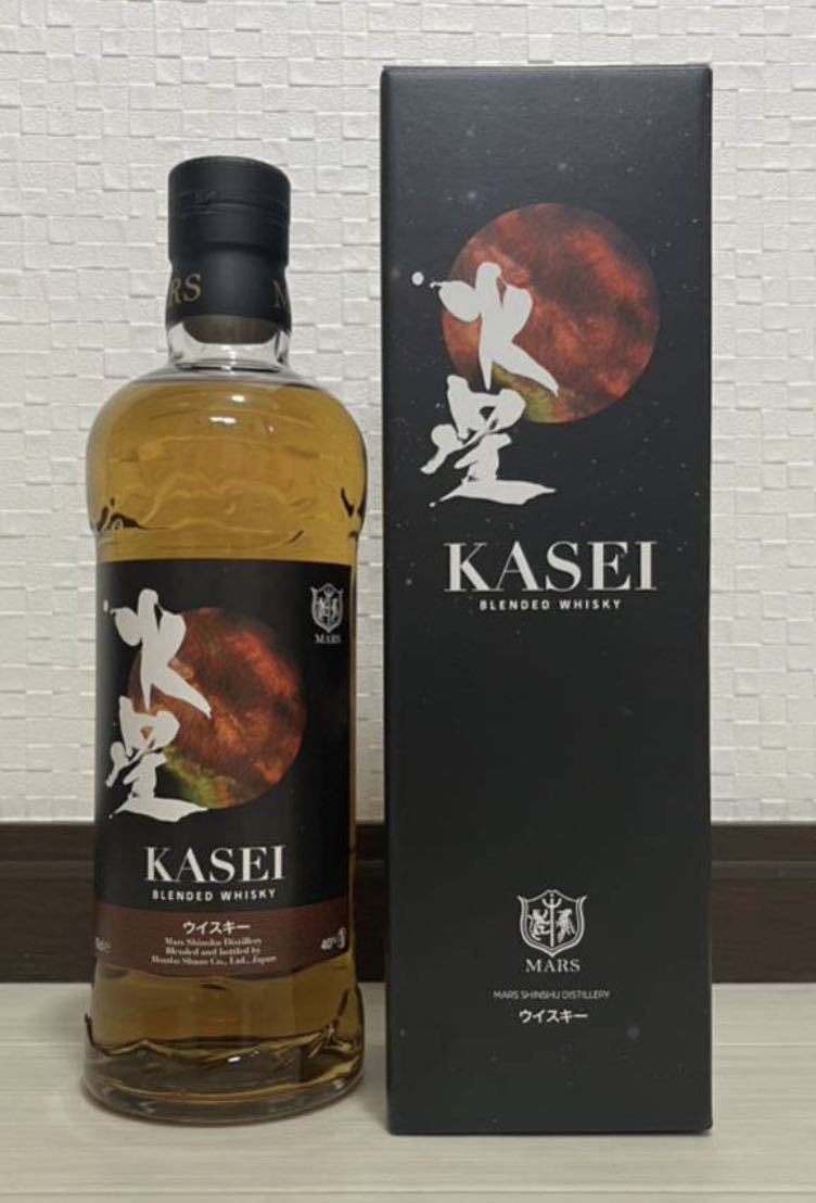 マルスウイスキー KASEI 火星 3本セット .: 本坊酒造
