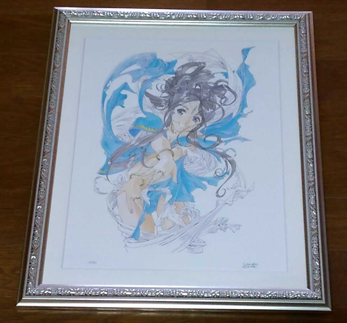 藤島康介氏 直筆ラフ原画 ああっ女神さまっ ベルダンディー