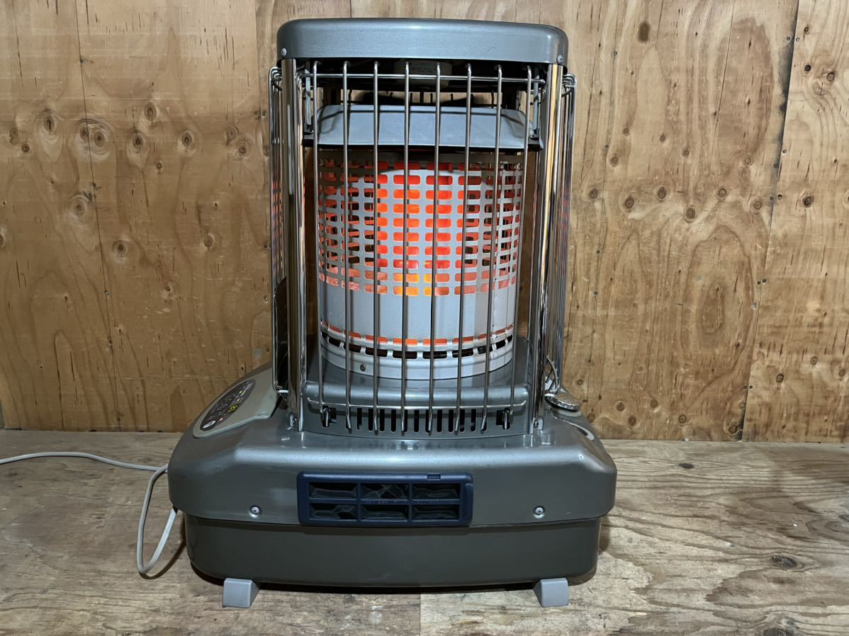 CORONA NEW BLUE BURNER ガスファンヒーター