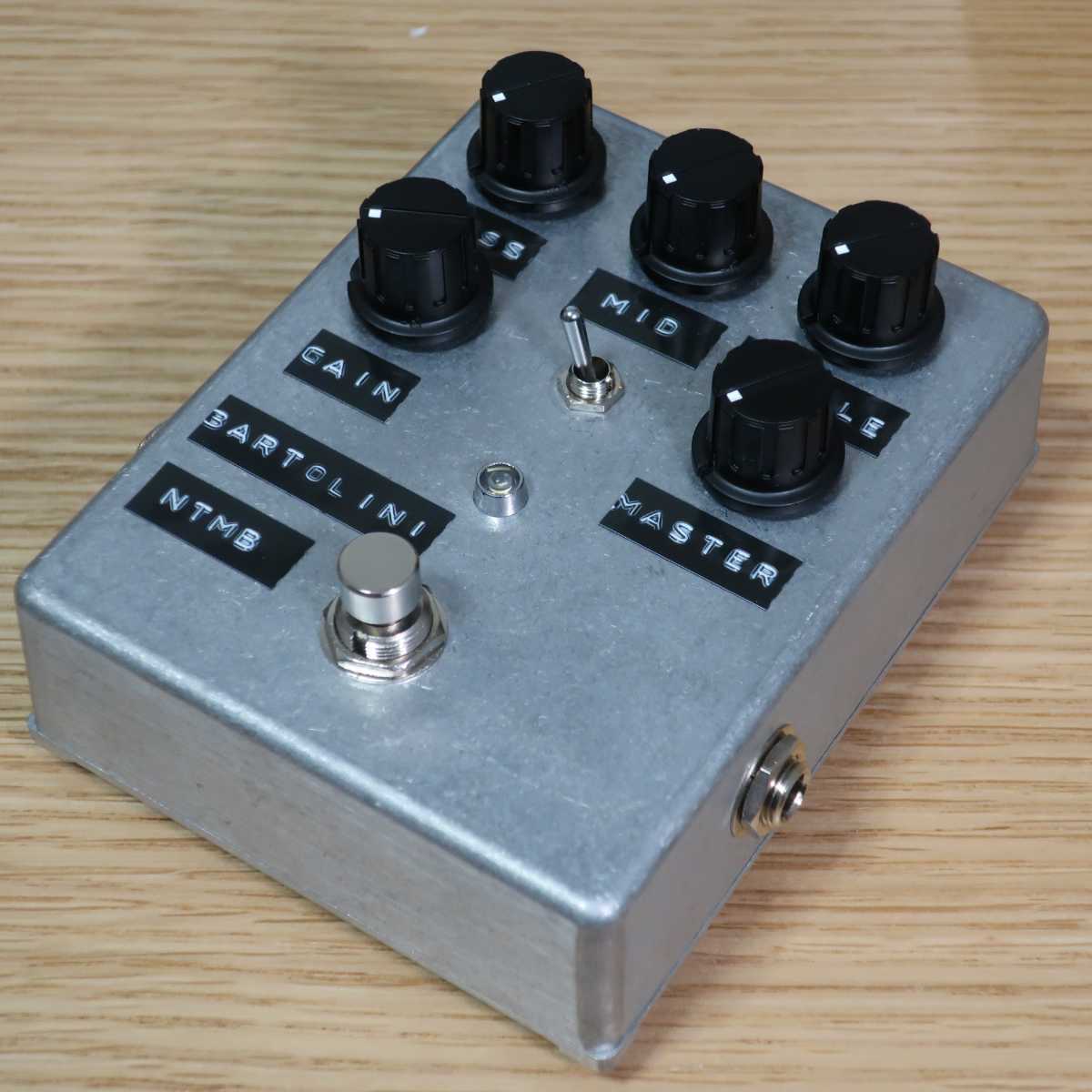 ベース Bartolini / NTBT Outboard Preamp NEW] BARTOLINI NTBT Outboard Pre-AMP – Bass Shop Geek IN Box