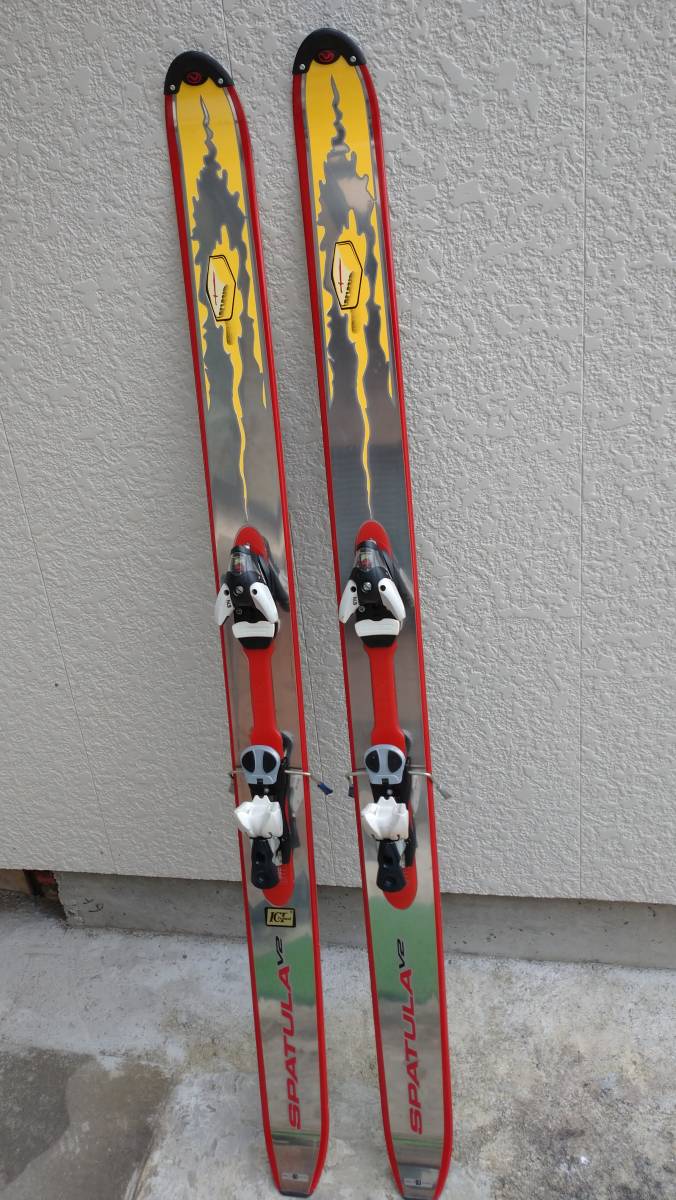 【やや傷や汚れあり】 volant SPATULA V2 スパチュラ ロッカー スキー板 の落札情報詳細 ヤフオク落札価格検索 オークフリー