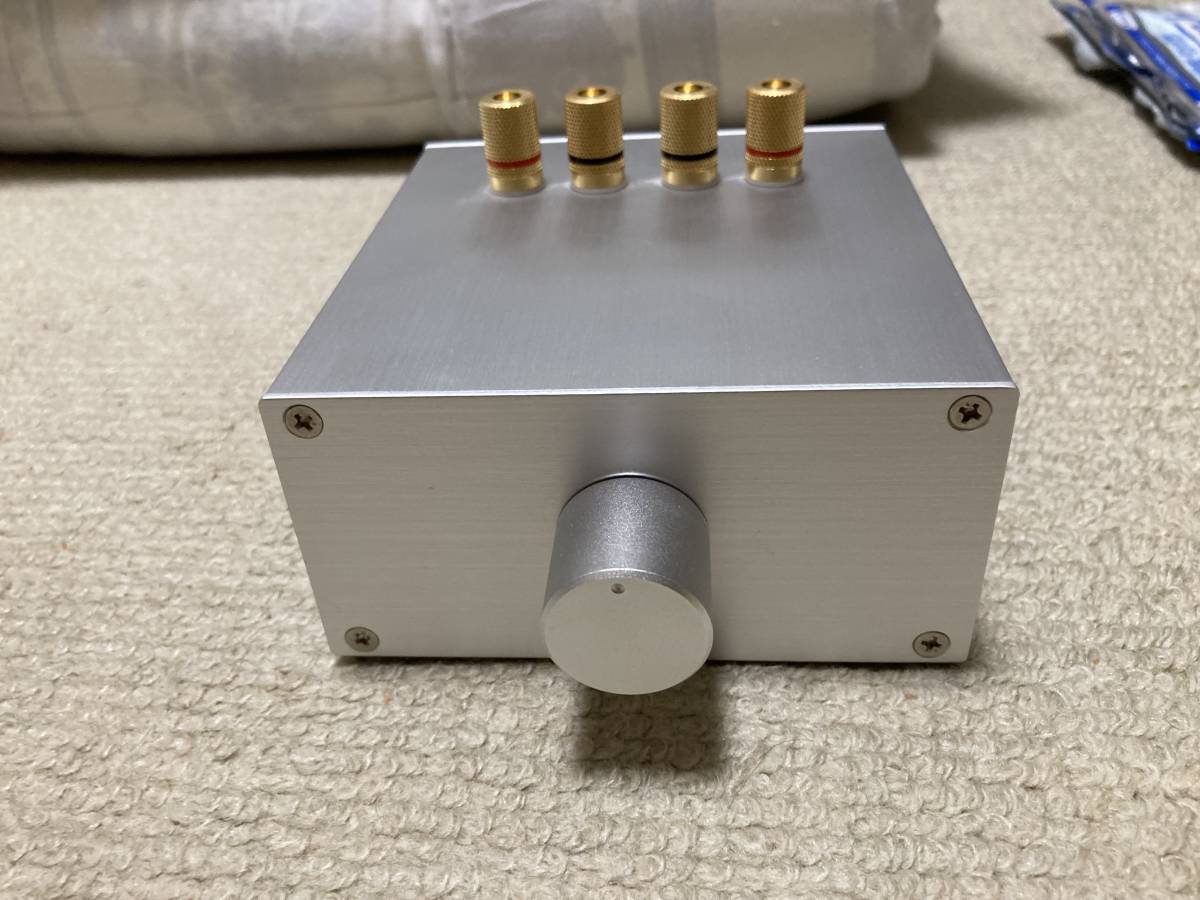 スピーカーセレクター　フォルテシモ･オーディオＦ-3Ｇ スピーカーセレクター フォルテシモ・オーディオF-3G